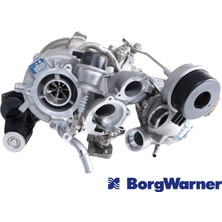 BorgWarner S90 V90 V60 XC60 XC90 Turbo Komple