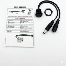 Mucize Dokunmatik Bir LED Dimmer (Karartma/aydınlatma) Modülü