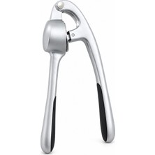 Mis Kitchen Premium Çelik Sarımsak Ezici Presi – Ergonomik Saplı Güçlü Sarımsak Sıkacağı Mutfak Aparatı