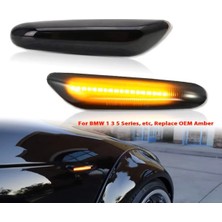 OEM DO196 Araç Oto Sinyali Ampul Amber Uyumlu Bmw E81/E82/E87/E88 E90/E91/E92/E93/E46 M3 E60/E61 1 3 5 x