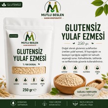 Mutlu Beslen Kooperatifi Glutensiz Yulaf Ezmesi Glutensiz    250 G