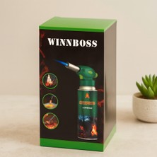 Renas Store Profesyonel Pürmüz Seti 2 Parça (Torch Başlık + 400ML Kamp Gazı)