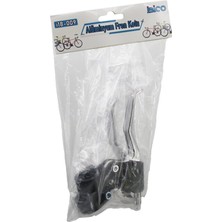 Renas Store 2pcs Set Alüminyum Bisiklet Fren Kolu Plastik Gövde