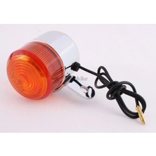 Mucize 12V Monkey Blinker Z50J Önceki Tip Kaplama Turuncu Sinyal 2 Li - Sağ ve Sol - Metal Plastik Aksam