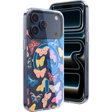 Csmo-Tex Onegif  Iphone 17 Pro Desina Magsafe Kapak - Desen 5