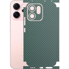 Kapps Oppo Reno 14F ile Uyumlu Fiber Serisi Premium Kaplama 360