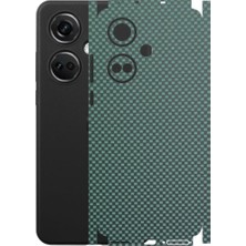 Kapps Oneplus Nord Ce3 ile Uyumlu Fiber Serisi Premium Kaplama 360