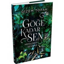 Uravas Store Göğe Kadar Sen 1 - Memt Sevdası (Ciltli)