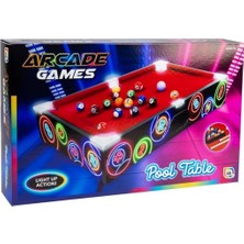 Uravas Store Ledli Masaüstü Bilardo 50X30 cm
