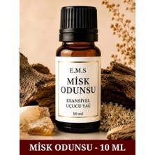 Misk Odunsu Misk Esansiyel Uçucu Koku Yağı Buhurdanlık Yağı Difüzör Esansı Odunsu Esansı 10ML