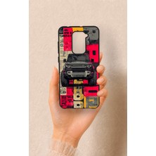 Vip Case Redmi Note 9 Uyumlu Defender Truck Desenli Silikon Kılıf