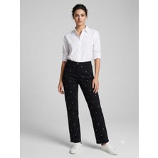 Centilmen Unique Metal Aksesuarlı Regular Fit Kanvas Pantolon 264022