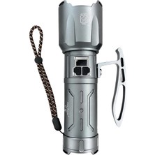 Gold GP-293 250 Watt Profesyonel Şarjlı El Feneri