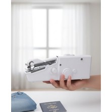 Uravas Store Taşınabilir Mini Dikiş Makinesi  Hızlı Onarım ve Kendin Yap