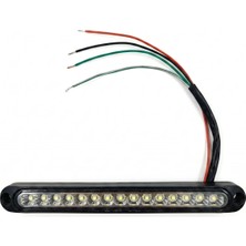 Mucize 15 Ledli - 12W - 12-24V - Beyaz Park-Stop LED Lamba