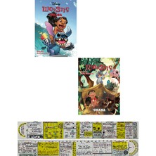 Beta Kids Lilo & Stiç Ohana 1-2 Set + Özel Cetvel