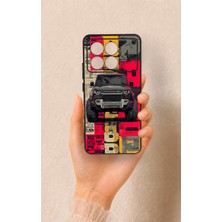Vip Case Poco X6 Pro Uyumlu Defender Truck Desenli Silikon Kılıf