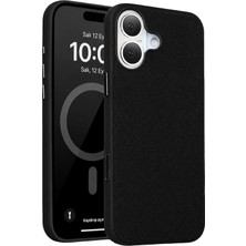 Csmo-Tex Joko  Iphone 16 Vero Magsafe Kapak - Siyah