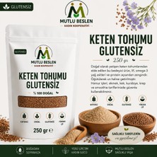 Mutlu Beslen Kooperatifi Keten Tohumu  Glutensiz 250 G