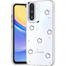 Csmo-Tex Newface  Galaxy A27 5g Fiyonk Desenli Kapak - Desen 2
