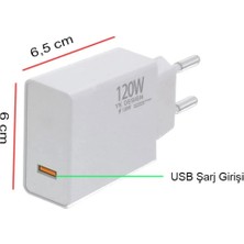 OEM Adaptör 120W Şarj Cihazı USB Type-C