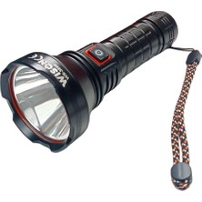 Wison WS-3899 50 Watt Uzun Menzilli Profesyonel El Feneri