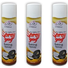 Dr. Gusto Dr Gusto Sprey Tava Yağı 3 Adet (3X600 Ml)