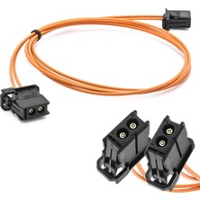 Mucize Adapter Universe Car Most Fiber Optik Kablo 1m Uzatma Kablosu Seti Bmw Audi Vw Mercedes Için