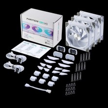 Phanteks D30-140 Drgb Regular 3lü Paket 3 Pack Fan