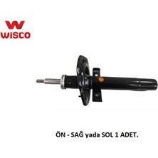 Amortisör Ön Renault Megane 2 Sedan Hb Coupe Sw Sport Tourer 2002-2009 Gazlı 8200663650 Wisco