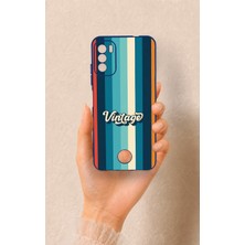 Vip Case Reeder S19 Max Pro S Uyumlu Vintage Desenli Silikon Kılıf