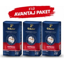 Tchibo Espresso Çekirdek Kahve 3\'lü