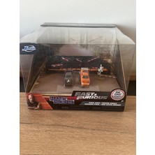 Hot Wheels Jada Fast Furious Nano Train Scene Diorama