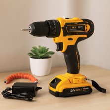 Renas Store Şarjlı Matkap Seti 24W 1350 Rpm Çantalı