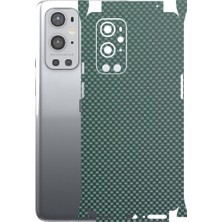 Kapps Oneplus 9 Pro ile Uyumlu Fiber Serisi Premium Kaplama 360