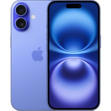 Yenilenmiş Apple iPhone 16 128 GB Lacivert Taş (12 Ay Garantili) - A Grade