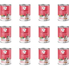 Chef's Choice Chef’s Choice Hipoalerjenik Tahılsız Kuzulu ve Balkabaklı Ezme Yetişkin Kedi Konservesi 400 gr - 12\'li Paket