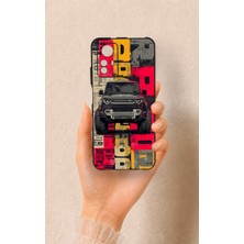 Vip Case Redmi Note 12S Uyumlu Defender Truck Desenli Silikon Kılıf