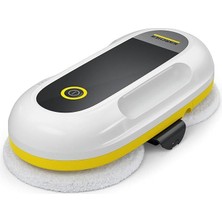 Karcher     Yüksek Emiş Güçlü Cam Temizleme Robotu - Beyaz