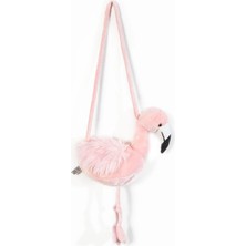 Wild & Soft Omuz Çantası, Flamingo
