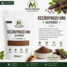 Mutlu Beslen Kooperatifi Keçiboynuzu Unu Glutensiz 250 G