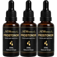 Medicablends Prostonor Damla 30 ml - 3 Adet