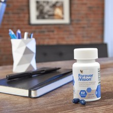 Forever Living Products Forever Ivsn™ Lutemax® 2020 (Lutein-Zeaksantin) ve A, C, E Vitaminleri ve Çinko Içeren Takviye Edici Gıda Jel Kapsül Göz Desteği Orijinal Üründür