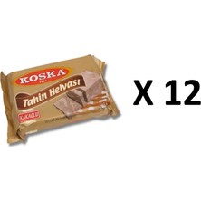 Koska Kakaolu Helva 500 gr x 12 Adet