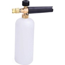 OEM 1 Litrelik Şişe Sabunluk, 1/4" Hızlı Bağlantı (Köpük Püskürtücü Tabancası Dahil Değildir)