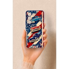 Vip Case Vivo V30 Lite Uyumlu Amerikan Chevrolet Desenli Silikon Kılıf