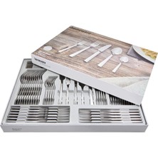 Hw Professional Madrid 30 Parça 6 Kişilik Çatal Bıçak Seti Takımı