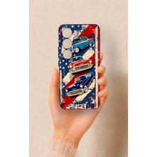Vip Case Vivo V40 Lite 5g Uyumlu Amerikan Chevrolet Desenli Silikon Kılıf