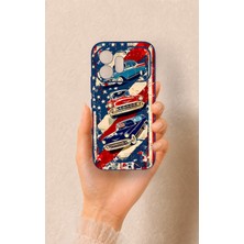 Vip Case Honor 600 Uyumlu Amerikan Chevrolet Desenli Silikon Kılıf