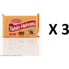 Koska Sade Helva 1000 gr x 3 Adet
